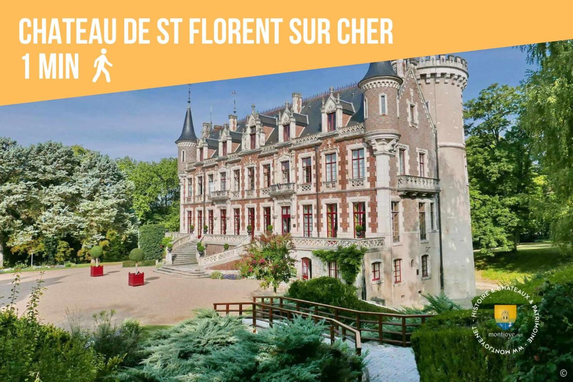 L'Escale En Amerique - Home Homy Saint-Florent-sur-Cher Екстер'єр фото