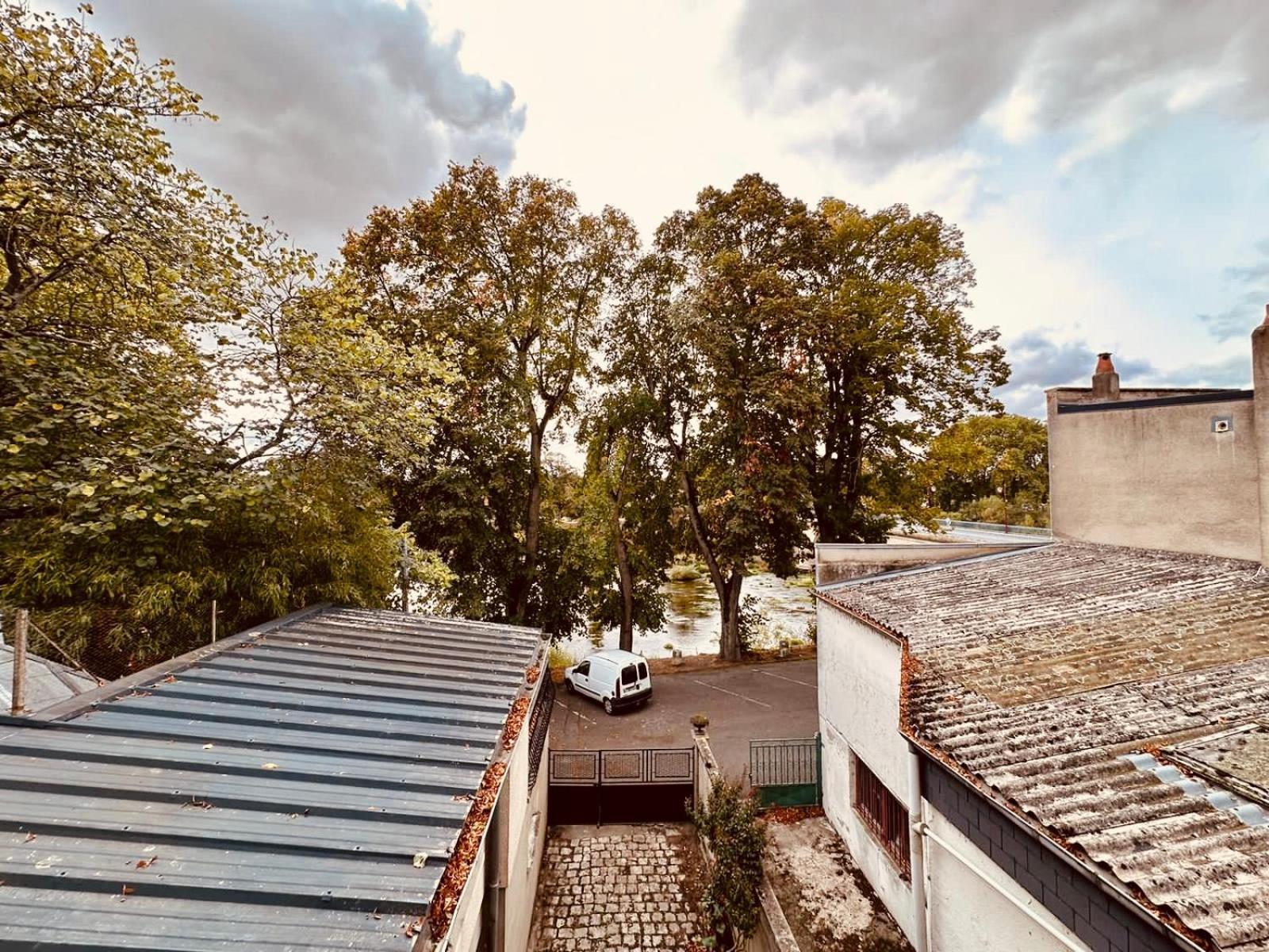 L'Escale En Amerique - Home Homy Saint-Florent-sur-Cher Екстер'єр фото