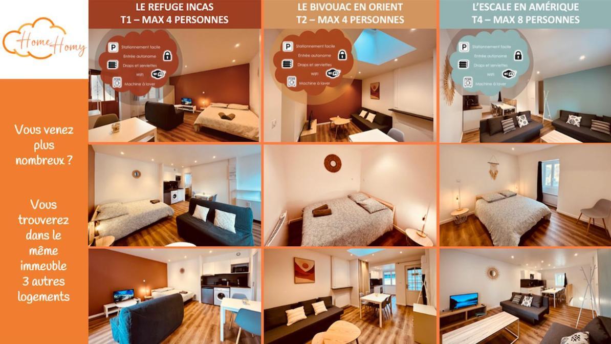 L'Escale En Amerique - Home Homy Saint-Florent-sur-Cher Екстер'єр фото